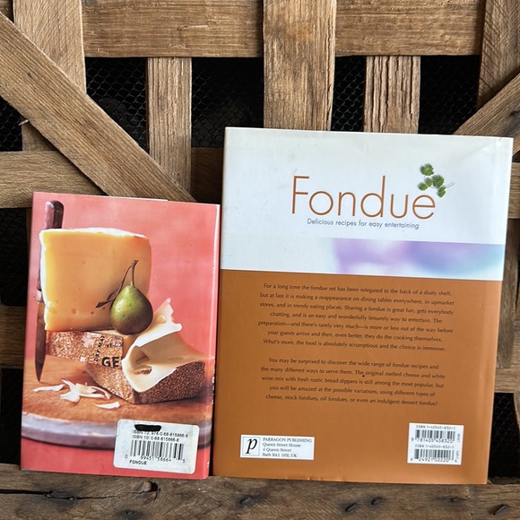 FONDUE BOOKS (2)) - Picture 2 of 5